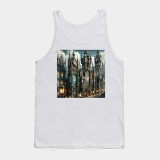 Cathedral of Chronology Tank Top